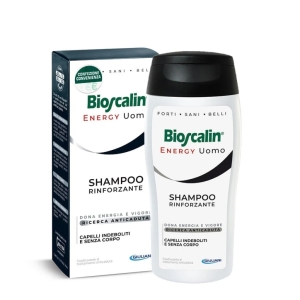BIOSCALIN Energy Uomo Shampoo Rinforzante - 200ml