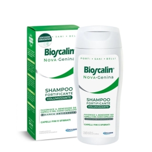 BIOSCALIN Nova Genina Shampoo Fortificante Volumizzante - 200ml