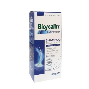 BIOSCALIN Shampoo Antiforfora per Capelli Secchi - 200ml