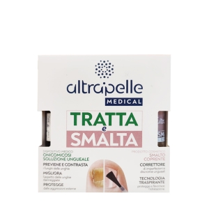 ALTRAPELLE Tratta e Smalta Unghie - 7ml+5ml