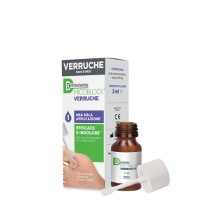 DERMOVITAMINA Micoblock Verruche - 2ml