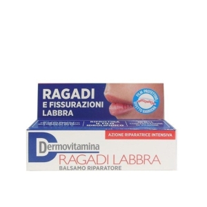 DERMOVITAMINA Balsamo Labbra per Ragadi - 8ml