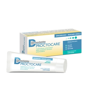 DERMOVITAMINA Proctocare Fresco Sollievo per Emorroidi e Ragadi - 30ml