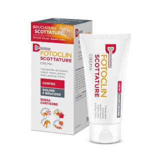 DERMOVITAMINA Fotoclin Crema per Scottature - 30ml