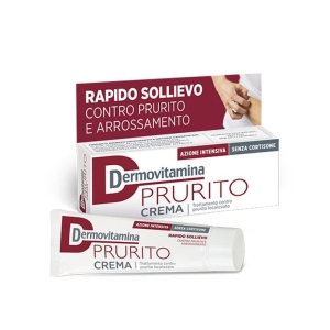 DERMOVITAMINA Prurito Crema contro Prurito e Arrossamento - 30ml