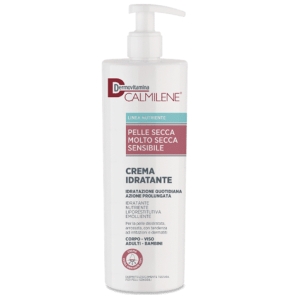 DERMOVITAMINA Calmilene Crema Idratante Pelle Secca e Sensibile - 500ml