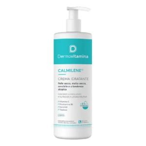 DERMOVITAMINA Calmilene Crema Idratante Pelle Secca e Sensibile - 500ml