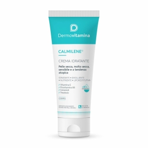 DERMOVITAMINA Calmilene Crema Idratante Pelle Secca e Sensibile - 250ml