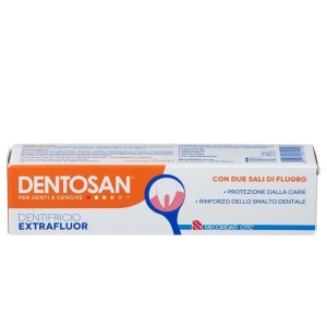 DENTOSAN Dentifricio Extrafluor - 75ml