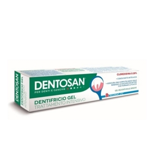 DENTOSAN Dentifricio Gel Delicato Clorexidina 0,02% - 75ml