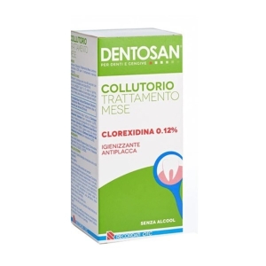 DENTOSAN Collutorio Mese Clorexidina 0,12% - 200ml