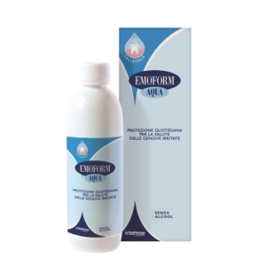 EMOFORM Acqua Collutorio Gengive Irritate - 300ml