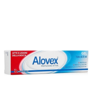 ALOVEX Gel Afte e Lesioni - 8ml