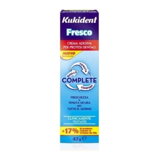 KUKIDENT Crema Adesiva Fresco - 47g