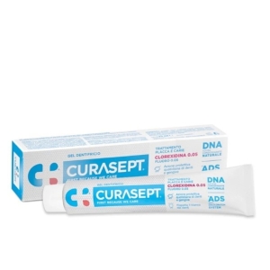 CURASEPT Gel Dentifricio Placca e Carie con Clorexidina 0.05%- 75ml