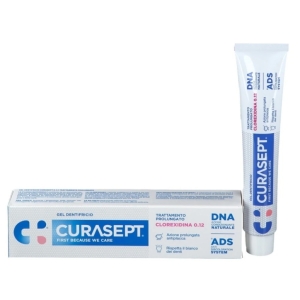 CURASEPT Gel Dentifricio Uso Prolungato con Clorexidina 0.12%- 75ml