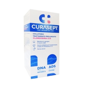 CURASEPT Collutorio Uso Prolungato con Clorexidina 0.12%- 200ml