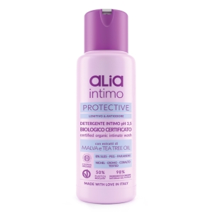 ALIA Detergente Intimo Protective Bio Malva e Tea Tree - 250ml