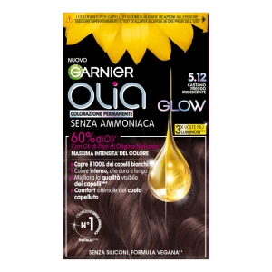 GARNIER OLIA Colorazione Permanente 5.12 castano freddo iridescente 