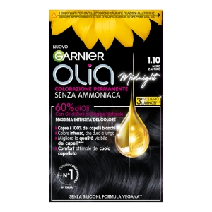 GARNIER OLIA Colorazione Permanente 1.10 nero zaffiro