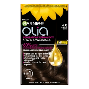 GARNIER OLIA Colorazione Permanente 4.0 castano scuro