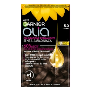 GARNIER OLIA Colorazione Permanente 5.0 castano