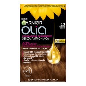 GARNIER OLIA Colorazione Permanente 5.3 castano dorato