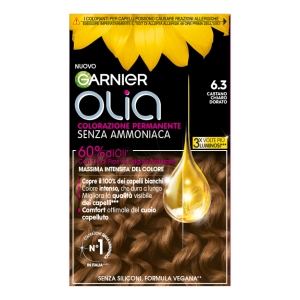 GARNIER OLIA Colorazione Permanente 6.3 castano chiaro dorato