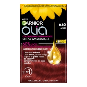 GARNIER OLIA Colorazione Permanente 6.60 rosso intenso