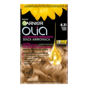 GARNIER OLIA Colorazione Permanente 8.31 biondo chiaro sabbia