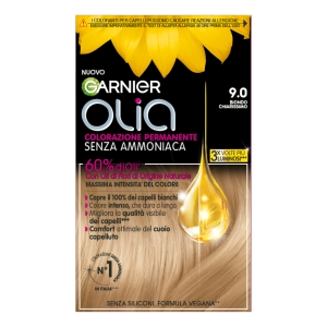 GARNIER OLIA Colorazione Permanente 9.0 biondo chiarissimo