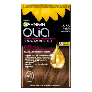 GARNIER OLIA Colorazione Permanente 6.35 castano chiaro cioccolato