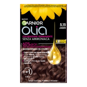 GARNIER OLIA Colorazione Permanente 5.15 castano fondente