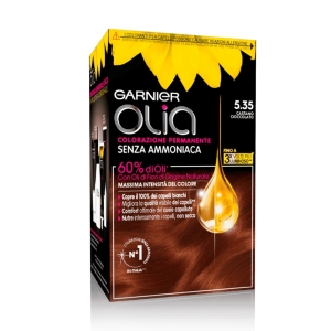 GARNIER OLIA Colorazione Permanente 5.35 Castano Cioccolato