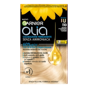 GARNIER OLIA Colorazione Permanente 110 biondo chiarissimo naturale intenso