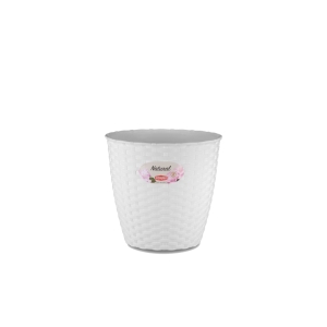 STEFANPLAST Vaso Natural Bianco - 14cm