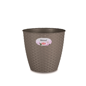 STEFANPLAST Vaso Natural Tortora Diametro - 19cm