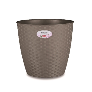 STEFANPLAST Vaso Natural Tortora Diametro - 24cm