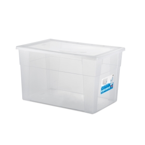 STEFANPLAST Visual Box High Trasparente - XXL - 62lt