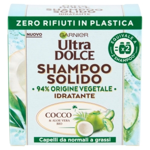 ULTRA DOLCE Shampoo Solido Cocco e Aloe - 60gr