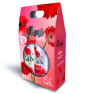 NANI' Confezione Acqua + Bagno Red Passion