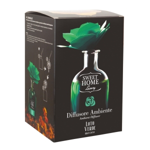 SWEET HOME Diffusore Rosa Loto Verde - 250ml