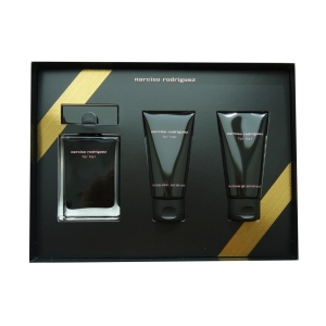 NARCISO RODRIGUEZ Confezione For Her - edt 50ml + body lotion + shower gel