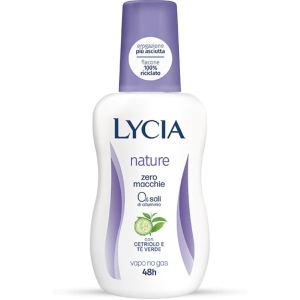 LYCIA Deodorante Vapo Nature con Cetriolo e TÃ¨ Verde - 75ml