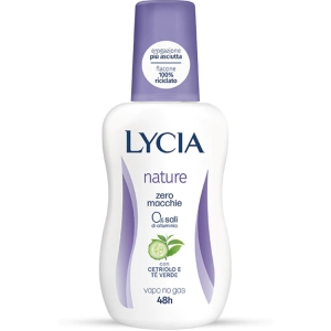 LYCIA Deodorante Vapo Nature con Cetriolo e Tè Verde - 75ml