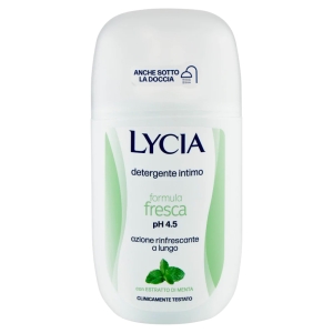 LYCIA Detergente Intimo Fresco con Menta - 200ml