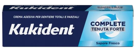 KUKIDENT Crema Adesiva Complete Tenuta Forte