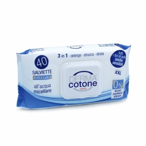 DERMA COTONE Salviette Struccanti Micellare - 40pz