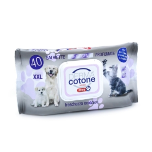 DERMA COTONE Salviette Pets Ocean - 40pz