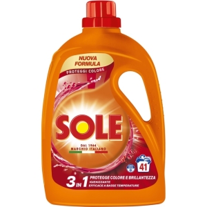 SOLE Detersivo Liquido Proteggi Colore 41 lavaggi - 1,845lt